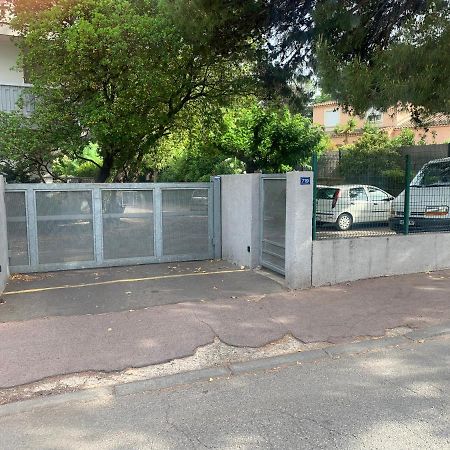 Appartement En Residence Climatise Avec Parking Montpellier Eksteriør billede