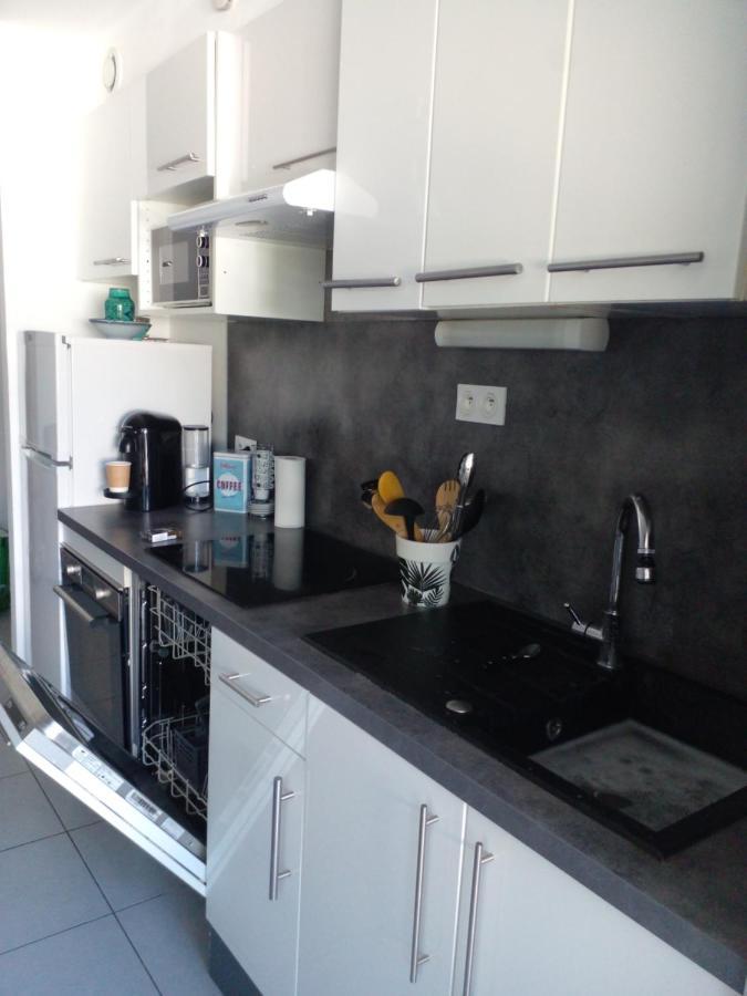 Appartement En Residence Climatise Avec Parking Montpellier Eksteriør billede