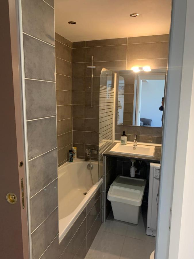 Appartement En Residence Climatise Avec Parking Montpellier Eksteriør billede