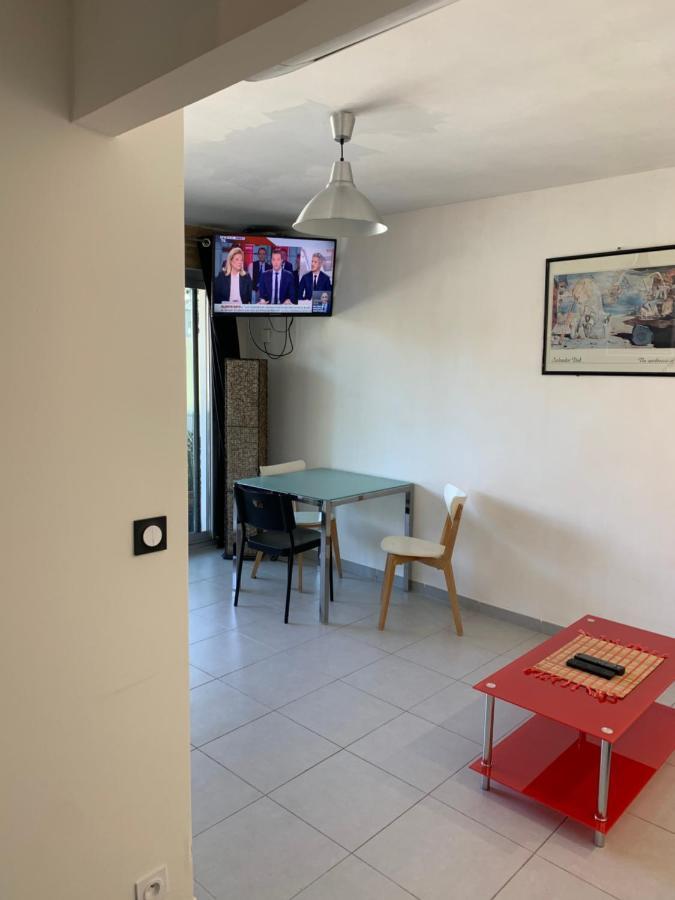 Appartement En Residence Climatise Avec Parking Montpellier Eksteriør billede