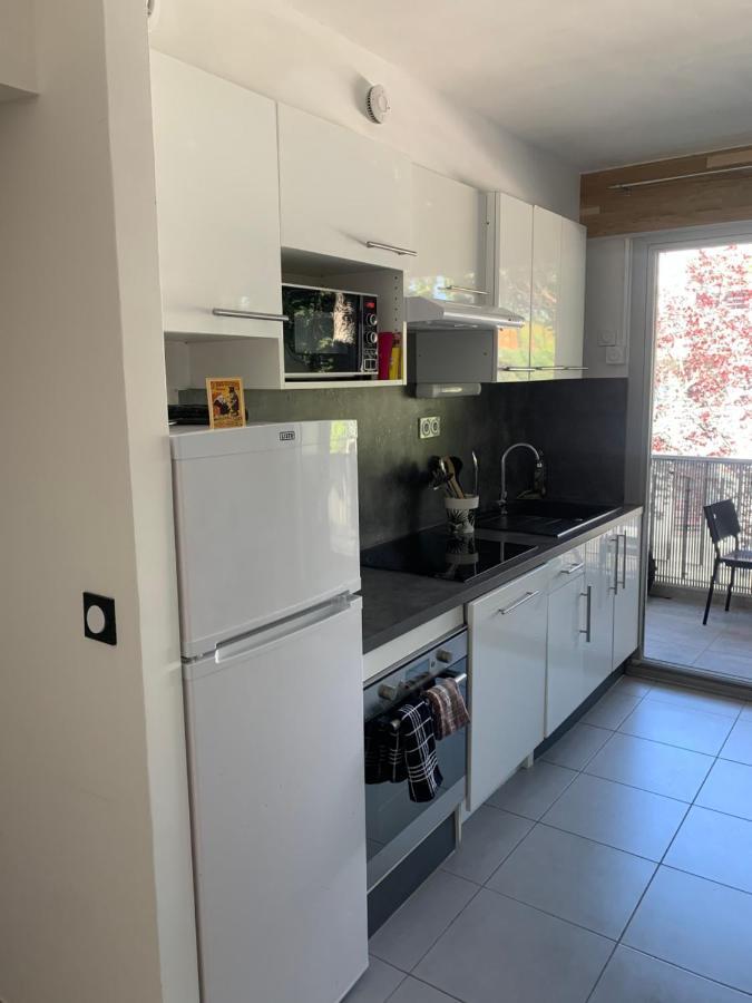 Appartement En Residence Climatise Avec Parking Montpellier Eksteriør billede