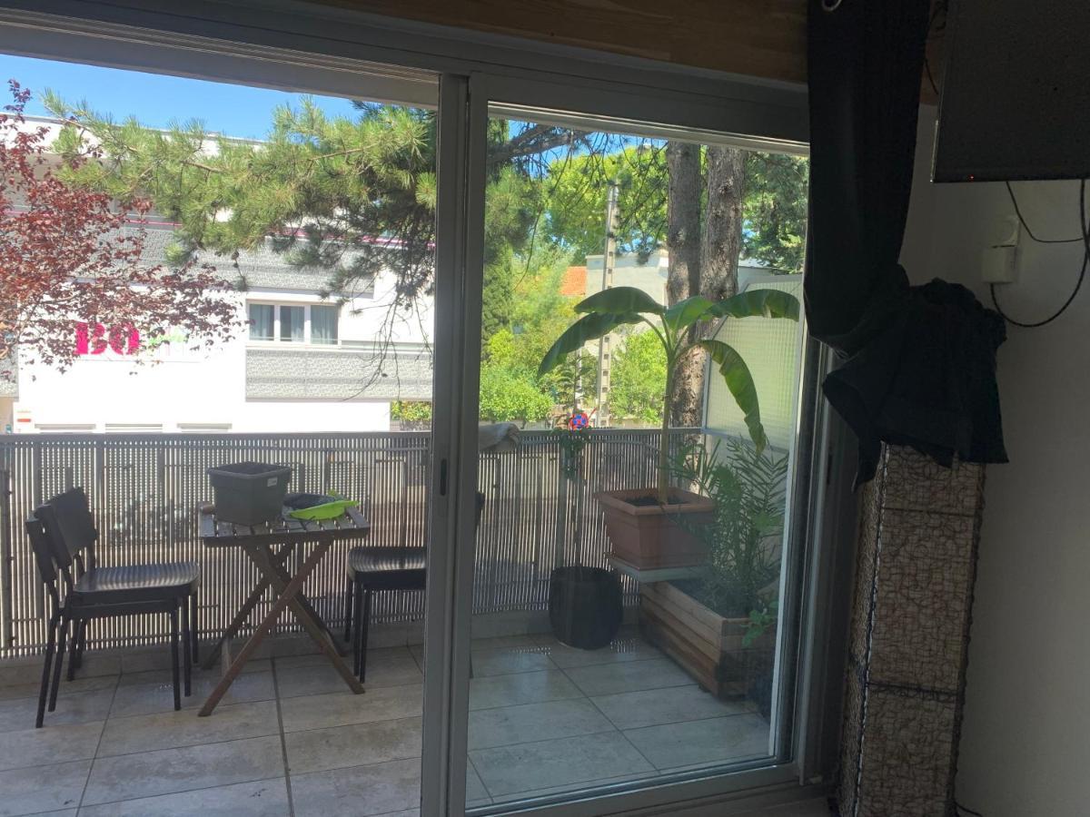 Appartement En Residence Climatise Avec Parking Montpellier Eksteriør billede
